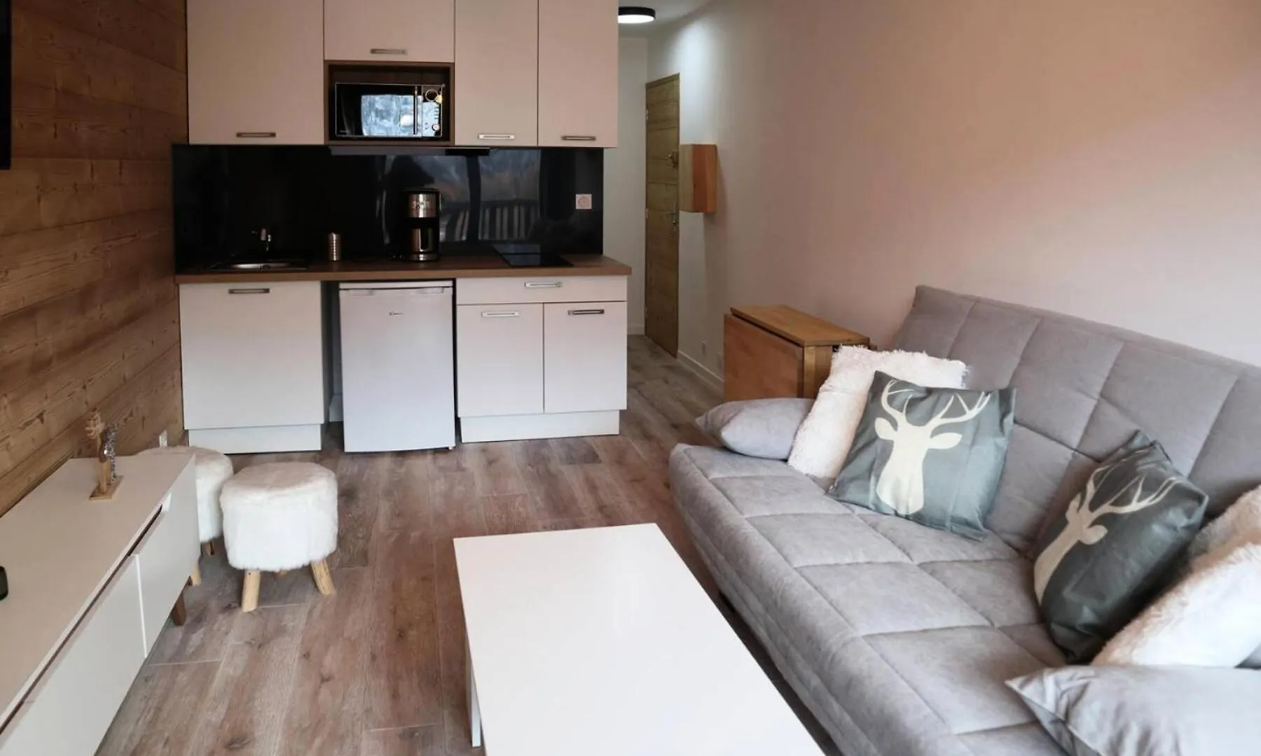 Residence Orr Des Neiges - Studio 2 Personnes Coeur De Station Refait A Neuf Mae-6644 Les Orres Apartman