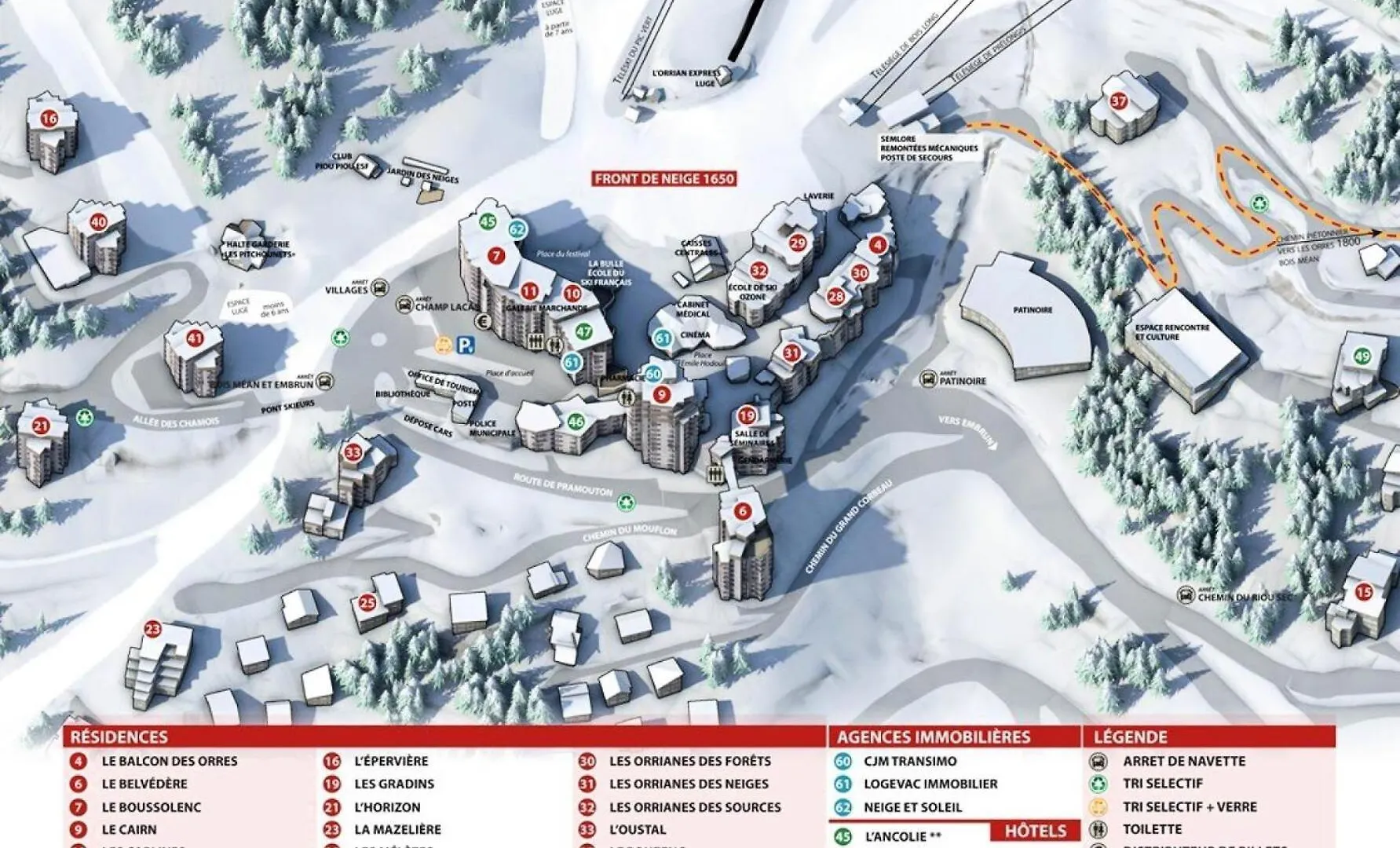 Apartman Residence Orr Des Neiges - Studio 2 Personnes Coeur De Station Refait A Neuf Mae-6644 Les Orres